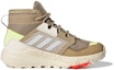 Order (PS) adidas Terrex Trailmaker Mid Rain.Rdy K 'Beige Brown' Beige Coklat FZ2591