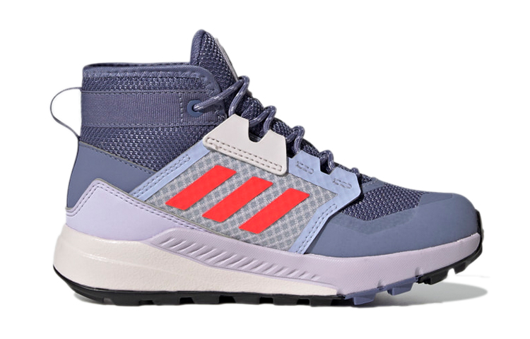 Order (PS) adidas Terrex Trailmaker Mid Rain.Rdy K ''Paars Rood'' FZ2590