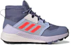Order (PS) adidas Terrex Trailmaker Mid Rain.Rdy K ''Paars Rood'' FZ2590