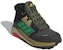 (PS) adidas Terrex Trailmaker Mid Rain.Rdy K 'Hitam Hijau' FW9323