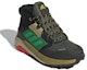 Lookbook (PS) adidas Terrex Trailmaker Mid Rain.Rdy K 'Hitam Hijau' FW9323