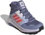 (PS) adidas Terrex Trailmaker Mid Rain.Rdy K 'Ungu Merah' FZ2590