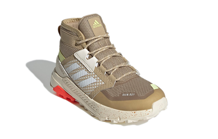 Lookbook (PS) adidas Terrex Trailmaker Mid Rain.Rdy K ''Beige Marrone'' FZ2591