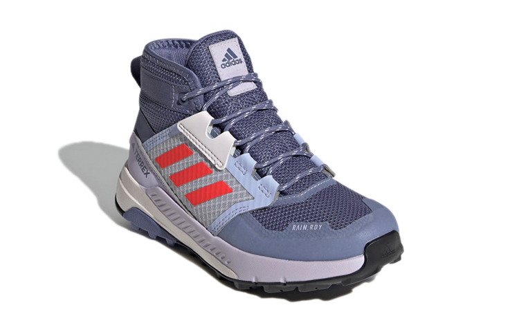 Lookbook (PS) adidas Terrex Trailmaker Mid Rain.Rdy K ''Paars Rood'' FZ2590