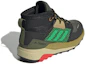 Shop (PS) adidas Terrex Trailmaker Mid Rain.Rdy K ''Noir Vert'' FW9323