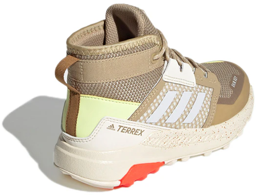 (PS) adidas Terrex Trailmaker Mid Rain.Rdy K ''Beige Marrone'' FZ2591 Shop (PS) adidas Terrex Trailmaker Mid Rain.Rdy K ''Beige Marrone'' FZ2591
