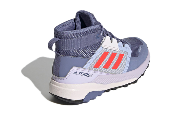 Shop (PS) adidas Terrex Trailmaker Mid Rain.Rdy K ''Paars Rood'' FZ2590