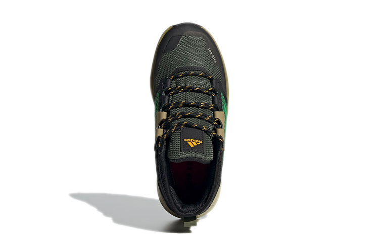 Purchase (PS) adidas Terrex Trailmaker Mid Rain.Rdy K ''Noir Vert'' FW9323