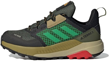 (Preschool) adidas Terrex Trailmaker Rain.Rdy Hiking K Shoes 'Green' FW9326 (Preschool) adidas Terrex Trailmaker Rain.Rdy Hiking K Shoes 'Green' FW9326