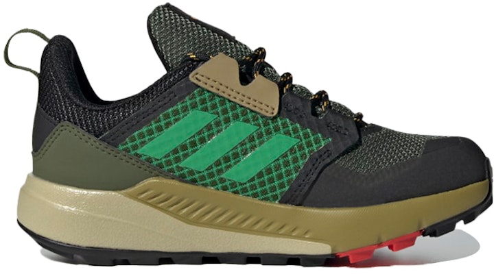 (PS) adidas Terrex Trailmaker Rain.Rdy Hiking K Kasut 'Hijau' FW9326 Order (PS) adidas Terrex Trailmaker Rain.Rdy Hiking K Kasut 'Hijau' FW9326