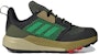 (PS) adidas Terrex Trailmaker Rain.Rdy Hiking K Kasut 'Hijau' FW9326