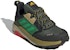 (PS) adidas Terrex Trailmaker Rain.Rdy Hiking K Kasut 'Hijau' FW9326