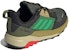 (PS) adidas Terrex Trailmaker Rain.Rdy Hiking K Kasut 'Hijau' FW9326