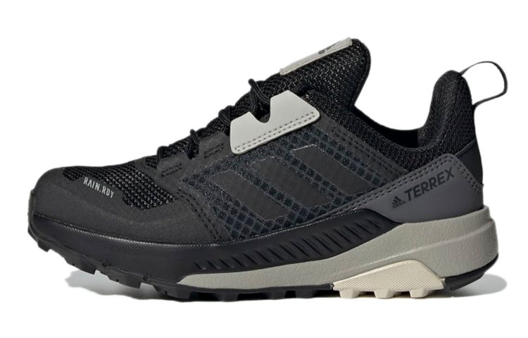 (Preschool) adidas Terrex Trailmaker Rain.Rdy K 'Black Grey' FW9327