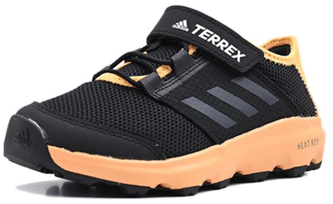 (Youth) adidas Terrex Voyager Cf H.Rdy 'Black' GX6282 Lookbook (Youth) adidas Terrex Voyager Cf H.Rdy 'Black' GX6282