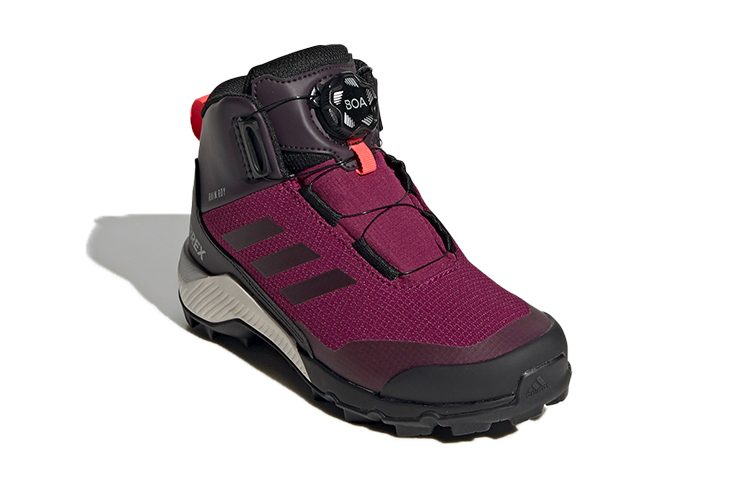 Lookbook (PS) adidas Terrex Winter Mid Boa ''Schwarz Lila'' FU7271