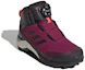 Lookbook (PS) adidas Terrex Winter Mid Boa ''Schwarz Lila'' FU7271