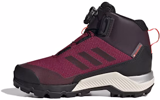 (Preschool) adidas Terrex Winter Mid Boa 'Black Purple' FU7271 (Preschool) adidas Terrex Winter Mid Boa 'Black Purple' FU7271