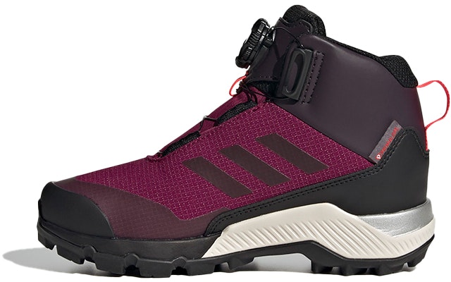 (Preschool) adidas Terrex Winter Mid Boa 'Black Purple' FU7271 Buy (Preschool) adidas Terrex Winter Mid Boa 'Black Purple' FU7271