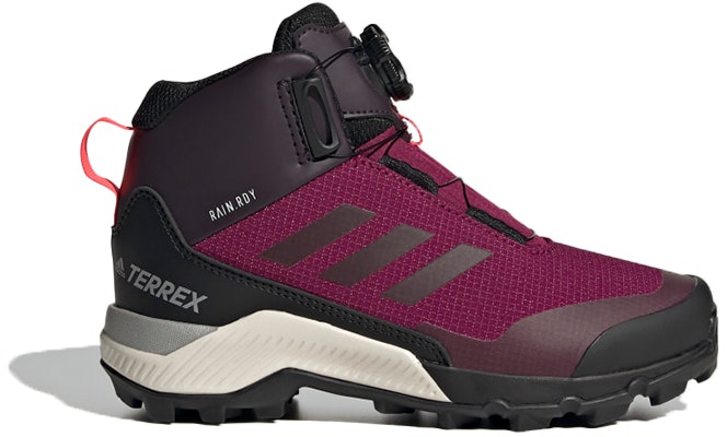 (Preschool) adidas Terrex Winter Mid Boa 'Black Purple' FU7271 Order (Preschool) adidas Terrex Winter Mid Boa 'Black Purple' FU7271