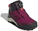 Lookbook (PS) adidas Terrex Winter Mid Boa 'Hitam Ungu' FU7271