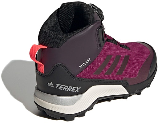 (Preschool) adidas Terrex Winter Mid Boa 'Black Purple' FU7271 Shop (Preschool) adidas Terrex Winter Mid Boa 'Black Purple' FU7271