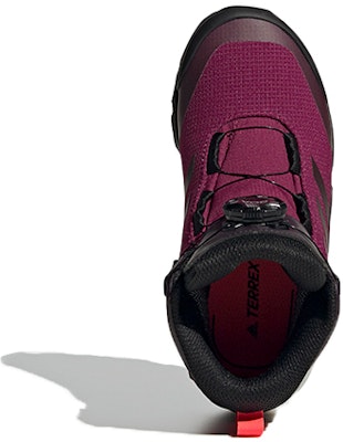 (Preschool) adidas Terrex Winter Mid Boa 'Black Purple' FU7271 Purchase (Preschool) adidas Terrex Winter Mid Boa 'Black Purple' FU7271