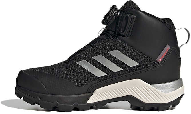 (Preschool) adidas Terrex Winter Mid Boa Hiking Shoes 'Core Black Silver Metallic' FU7272 Buy (Preschool) adidas Terrex Winter Mid Boa Hiking Shoes 'Core Black Silver Metallic' FU7272