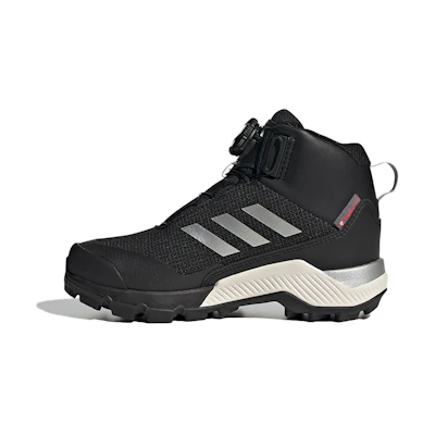 (PS) adidas Terrex Winter Mid Boa Hiking Shoes 'Core Black Silver Metallic'