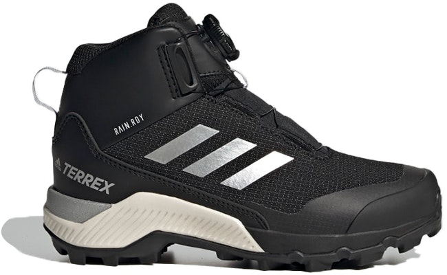 (PS) adidas Terrex Winter Mid Boa Hiking Shoes 'Hitam Perak Metalik' FU7272 Order (PS) adidas Terrex Winter Mid Boa Hiking Shoes 'Hitam Perak Metalik' FU7272