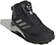 Lookbook (PS) adidas Terrex Winter Mid Boa Hiking Shoes 'Hitam Perak Metalik' FU7272