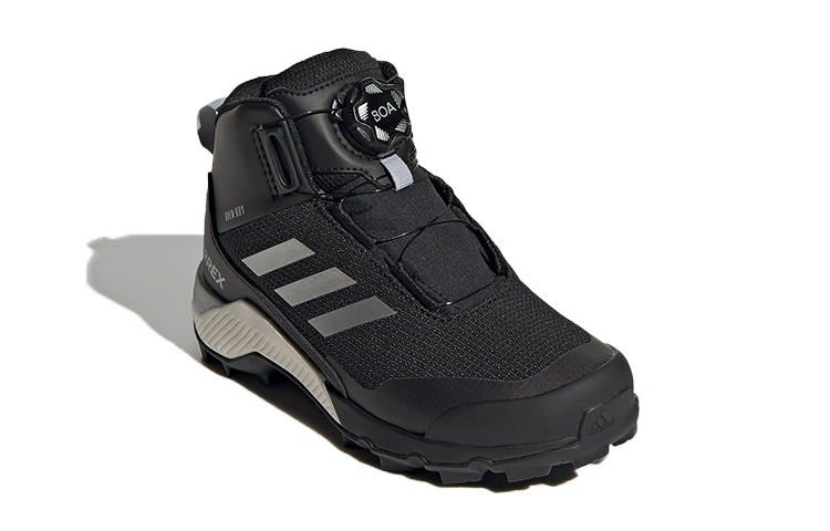 Lookbook (PS) adidas Terrex Winter Mid Boa Wanderschuhe ''Core Black Silver Metallic'' FU7272