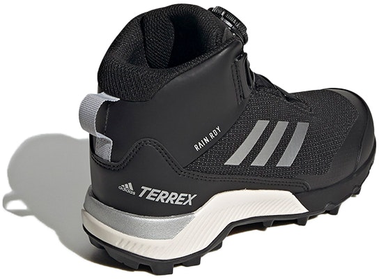 (Preschool) adidas Terrex Winter Mid Boa Hiking Shoes 'Core Black Silver Metallic' FU7272 Shop (Preschool) adidas Terrex Winter Mid Boa Hiking Shoes 'Core Black Silver Metallic' FU7272