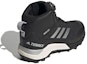 Shop (PS) adidas Terrex Winter Mid Boa Hiking Shoes 'Hitam Perak Metalik' FU7272