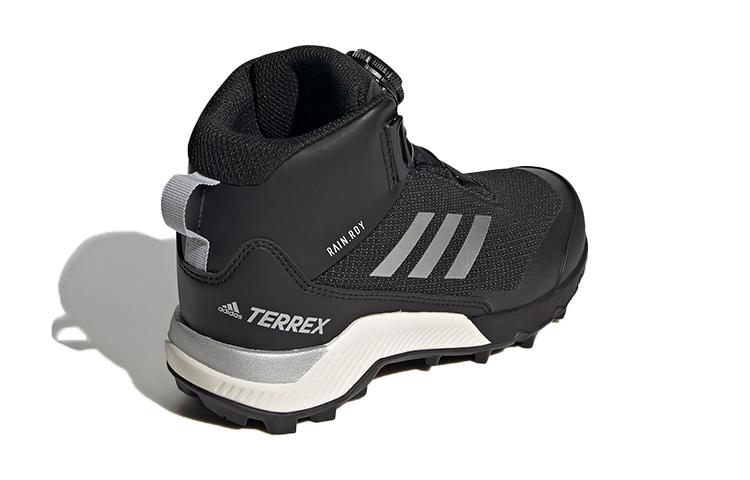 Shop (PS) adidas Terrex Winter Mid Boa Wanderschuhe ''Core Black Silver Metallic'' FU7272