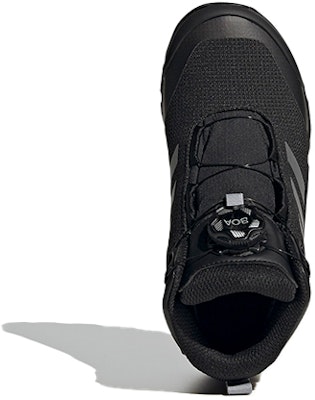 (Preschool) adidas Terrex Winter Mid Boa Hiking Shoes 'Core Black Silver Metallic' FU7272 Purchase (Preschool) adidas Terrex Winter Mid Boa Hiking Shoes 'Core Black Silver Metallic' FU7272