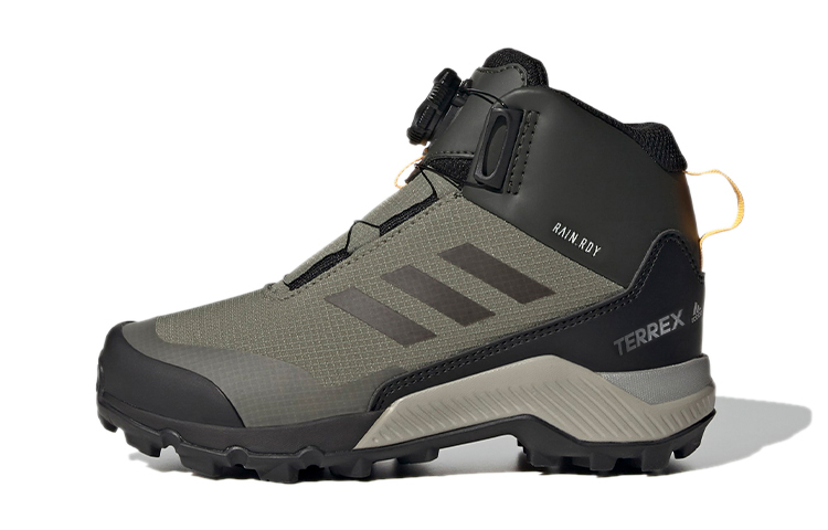 (Preschool) adidas Terrex Winter Mid Boa K 'Grey' FU7270