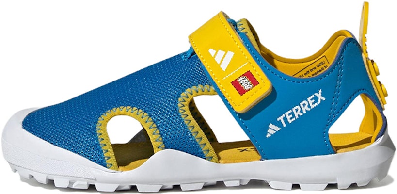 (Preschool) adidas TERREX x LEGO Captain Toey Sandals 'Bright Blue Yellow' IE4977 Buy (Preschool) adidas TERREX x LEGO Captain Toey Sandals 'Bright Blue Yellow' IE4977