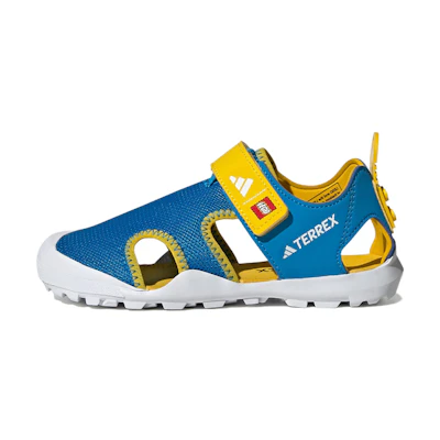 (PS) adidas TERREX LEGO Captain Toey Sandals 'Bright Blue Yellow'