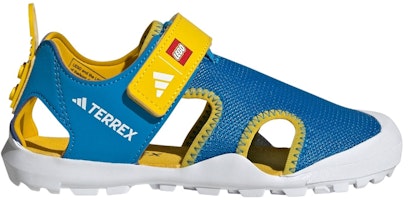 (Preschool) adidas TERREX x LEGO Captain Toey Sandals 'Bright Blue Yellow' IE4977 (Preschool) adidas TERREX x LEGO Captain Toey Sandals 'Bright Blue Yellow' IE4977