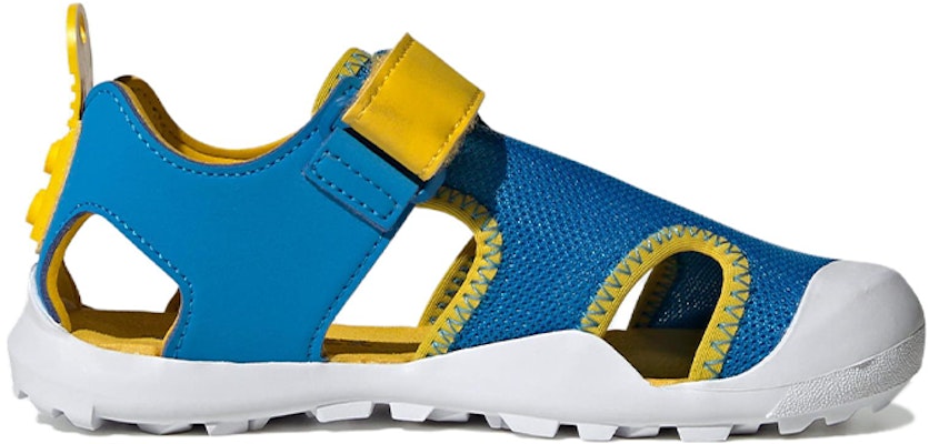 (Preschool) adidas TERREX x LEGO Captain Toey Sandals 'Bright Blue Yellow' IE4977 Order (Preschool) adidas TERREX x LEGO Captain Toey Sandals 'Bright Blue Yellow' IE4977