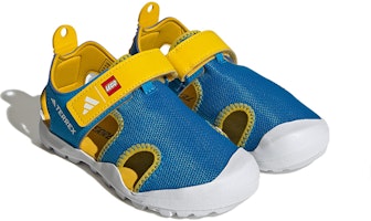 (PS) adidas TERREX x LEGO Captain Toey Sandal 'Biru Kuning' IE4977 Lookbook (PS) adidas TERREX x LEGO Captain Toey Sandal 'Biru Kuning' IE4977