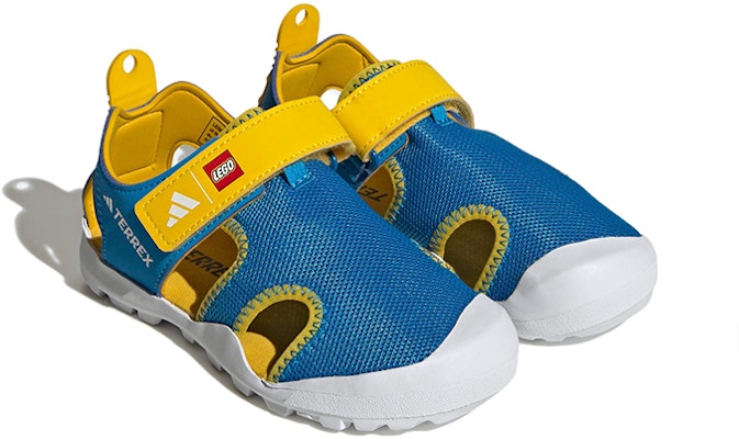 (Preschool) adidas TERREX x LEGO Captain Toey Sandals 'Bright Blue Yellow' IE4977 Lookbook (Preschool) adidas TERREX x LEGO Captain Toey Sandals 'Bright Blue Yellow' IE4977