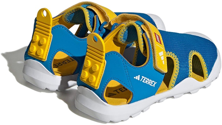 (Preschool) adidas TERREX x LEGO Captain Toey Sandals 'Bright Blue Yellow' IE4977 Shop (Preschool) adidas TERREX x LEGO Captain Toey Sandals 'Bright Blue Yellow' IE4977