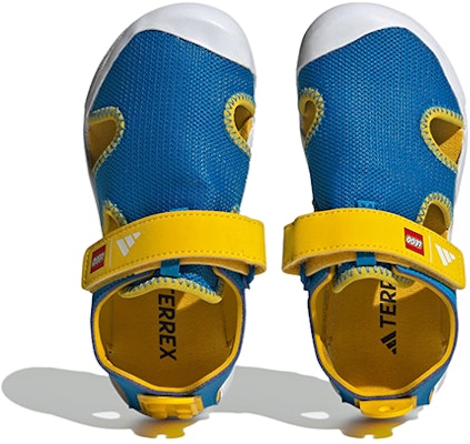 (Preschool) adidas TERREX x LEGO Captain Toey Sandals 'Bright Blue Yellow' IE4977 Purchase (Preschool) adidas TERREX x LEGO Captain Toey Sandals 'Bright Blue Yellow' IE4977