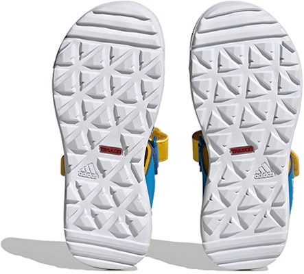 (Preschool) adidas TERREX x LEGO Captain Toey Sandals 'Bright Blue Yellow' IE4977 Details for (Preschool) adidas TERREX x LEGO Captain Toey Sandals 'Bright Blue Yellow' IE4977