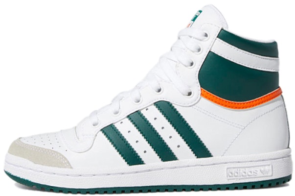 (Youth) adidas Top Ten High J 'White Collegiate Green' EF2831 Buy (Youth) adidas Top Ten High J 'White Collegiate Green' EF2831