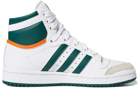 (PS) adidas Top Ten High J 'Blanco Verde Universitario' EF2831 Order (PS) adidas Top Ten High J 'Blanco Verde Universitario' EF2831