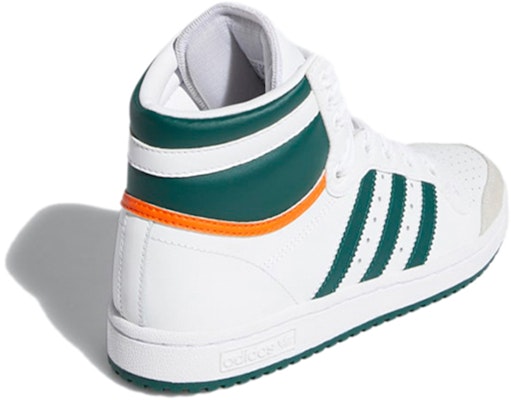 (Youth) adidas Top Ten High J 'White Collegiate Green' EF2831 Shop (Youth) adidas Top Ten High J 'White Collegiate Green' EF2831