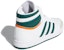 (PS) adidas Top Ten High J 'Putih Hijau Kolej' EF2831